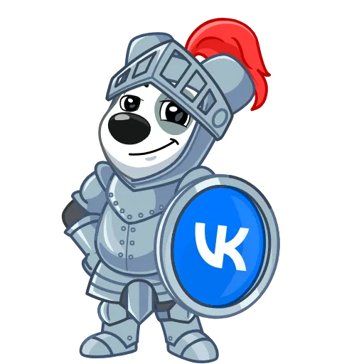 🛡 Эмодзи «Подарки VK» для Telegram