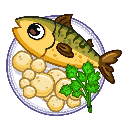 🐟 Эмодзи «Подарки VK» для Telegram