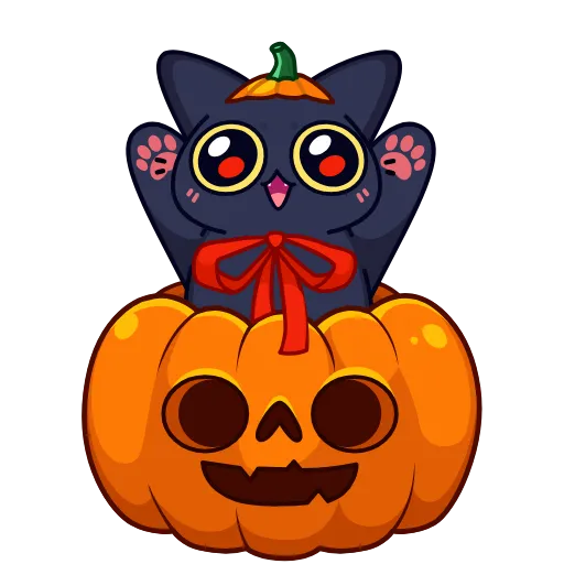 🎃 Эмодзи «Подарки VK» для Telegram