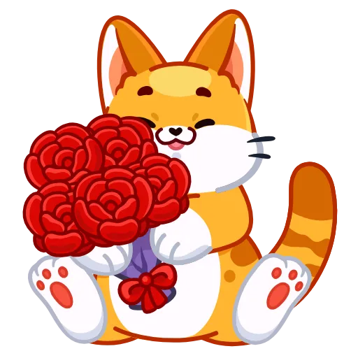 💐 Эмодзи «Подарки VK» для Telegram