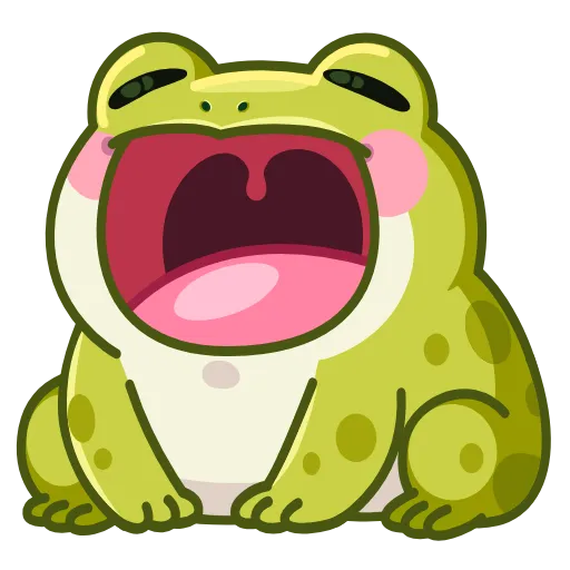 🐸 Эмодзи «Подарки VK» для Telegram