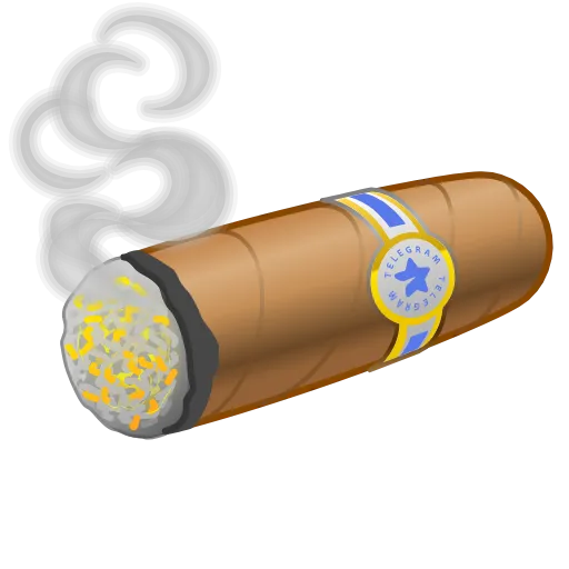 🚬 Эмодзи «Telegram Gifts» для Telegram