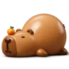 🐵 Эмодзи «Зелено-фиолетовые буквы и эмодзи» для Telegram