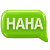 😹 Эмодзи «Зелено-фиолетовые буквы и эмодзи» для Telegram
