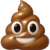 💩 Эмодзи «Зелено-фиолетовые буквы и эмодзи» для Telegram