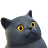 🐈‍⬛ Эмодзи «Зелено-фиолетовые буквы и эмодзи» для Telegram