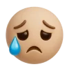 😥 Эмодзи «Зелено-фиолетовые буквы и эмодзи» для Telegram