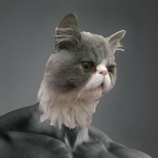 🐈 Стикер «Gigachad1» для Telegram