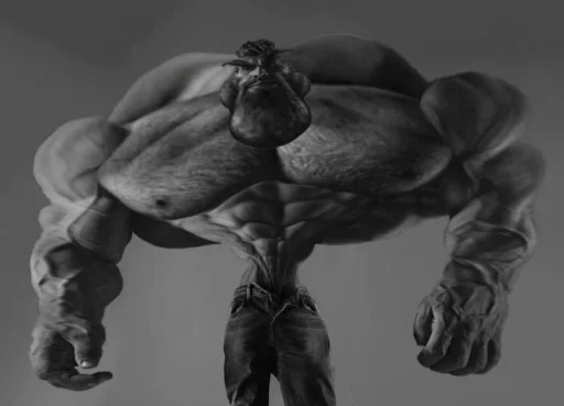 💪 Стикер «Gigachad1» для Telegram