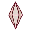 🍄 Эмодзи «Бежевые буквы, разделители и иконки» для Telegram