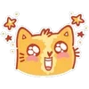🤩 Эмодзи «Ginger Cat» для Telegram