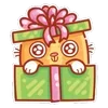 🎁 Эмодзи «Ginger Cat» для Telegram