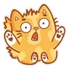 😳 Эмодзи «Ginger Cat» для Telegram