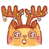 🦌 Эмодзи «Ginger Cat» для Telegram