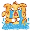 😭 Эмодзи «Ginger Cat» для Telegram