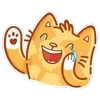 😂 Эмодзи «Ginger Cat» для Telegram