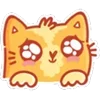 🥺 Эмодзи «Ginger Cat» для Telegram