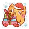 🎅 Эмодзи «Ginger Cat» для Telegram
