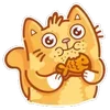 🍪 Эмодзи «Ginger Cat» для Telegram