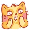 ☺️ Эмодзи «Ginger Cat» для Telegram