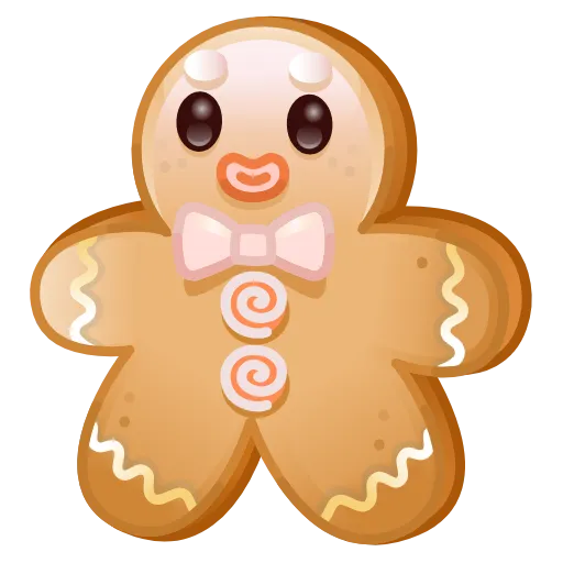 👋 Эмодзи «Ginger Cookie Купить» для Telegram