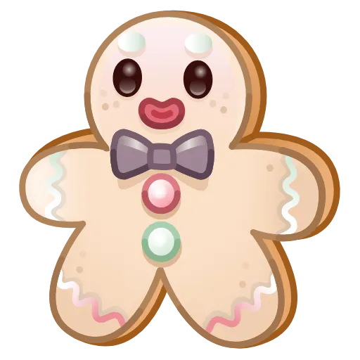 👋 Эмодзи «Ginger Cookie Купить» для Telegram