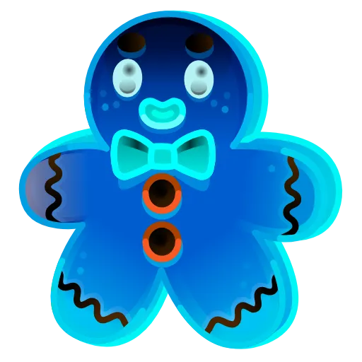 👋 Эмодзи «Ginger Cookie Купить» для Telegram