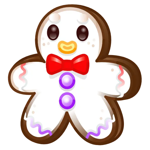 👋 Эмодзи «Ginger Cookie Купить» для Telegram
