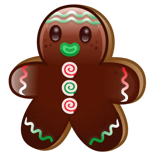👋 Эмодзи «Ginger Cookie Купить» для Telegram