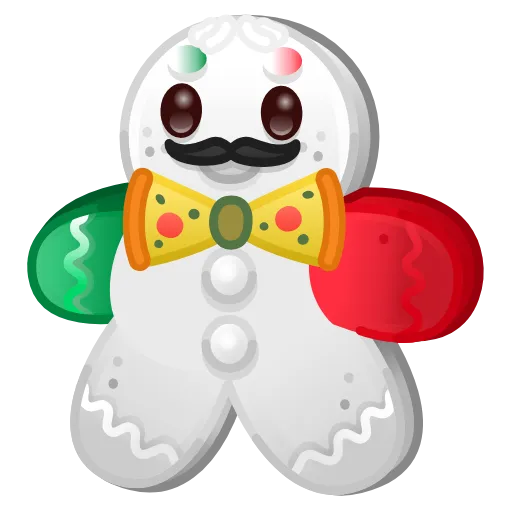 👋 Эмодзи «Ginger Cookie Купить» для Telegram