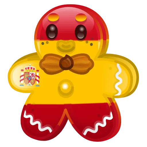 👋 Эмодзи «Ginger Cookie Купить» для Telegram