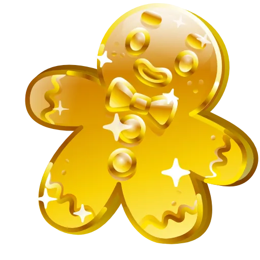 👋 Эмодзи «Ginger Cookie Купить» для Telegram