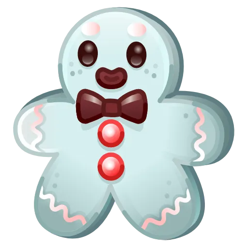 👋 Эмодзи «Ginger Cookie Купить» для Telegram