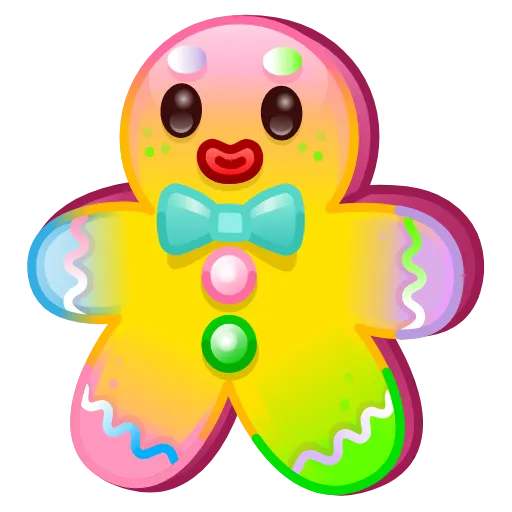 👋 Эмодзи «Ginger Cookie Купить» для Telegram