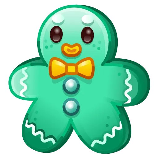 👋 Эмодзи «Ginger Cookie Купить» для Telegram
