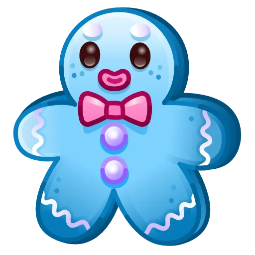 👋 Эмодзи «Ginger Cookie Купить» для Telegram