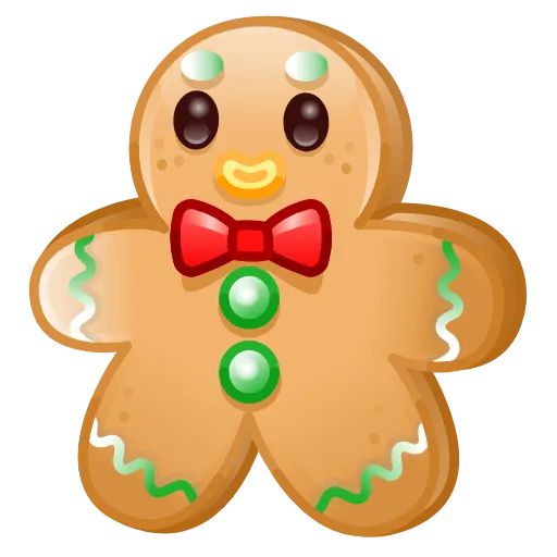 👋 Эмодзи «Ginger Cookie Купить» для Telegram