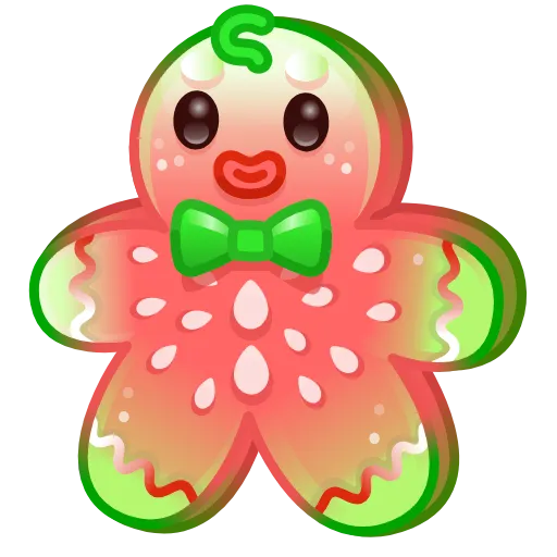 👋 Эмодзи «Ginger Cookie Купить» для Telegram