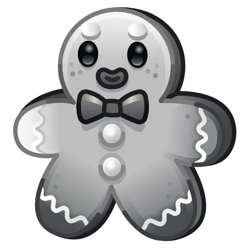 👋 Эмодзи «Ginger Cookie Купить» для Telegram