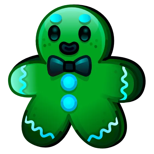 👋 Эмодзи «Ginger Cookie Купить» для Telegram