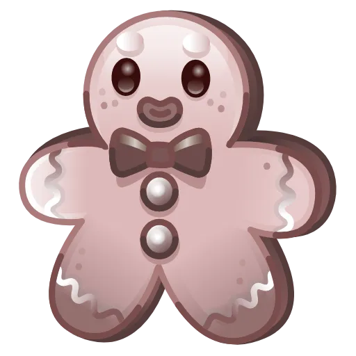 👋 Эмодзи «Ginger Cookie Купить» для Telegram