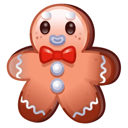 👋 Эмодзи «Ginger Cookie Купить» для Telegram
