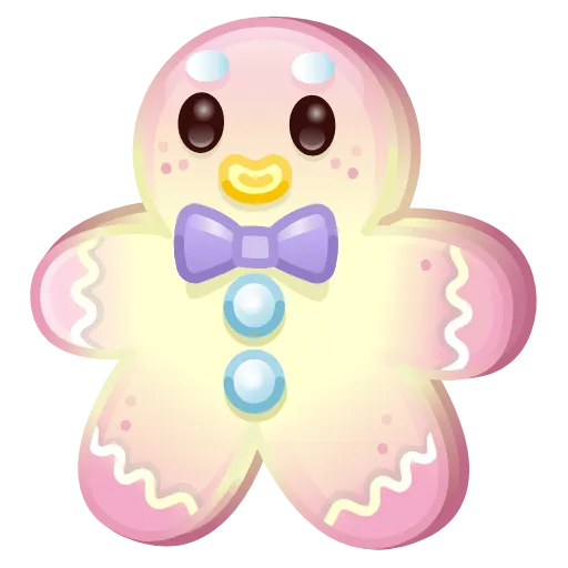 👋 Эмодзи «Ginger Cookie Купить» для Telegram