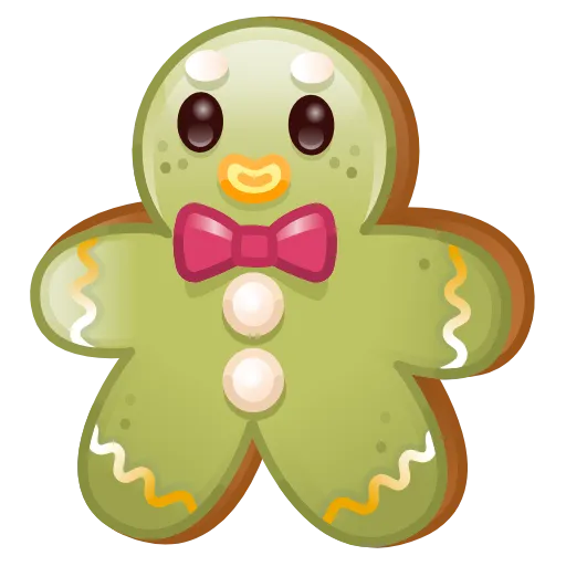 👋 Эмодзи «Ginger Cookie Купить» для Telegram