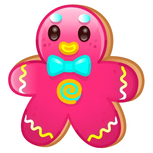 👋 Эмодзи «Ginger Cookie Купить» для Telegram