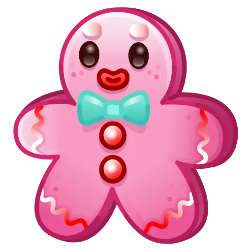 👋 Эмодзи «Ginger Cookie Купить» для Telegram