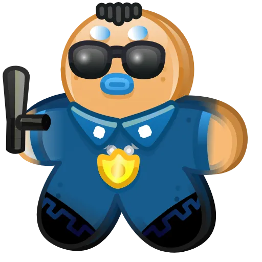 👋 Эмодзи «Ginger Cookie Купить» для Telegram