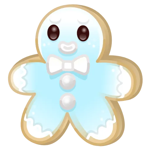 👋 Эмодзи «Ginger Cookie Купить» для Telegram