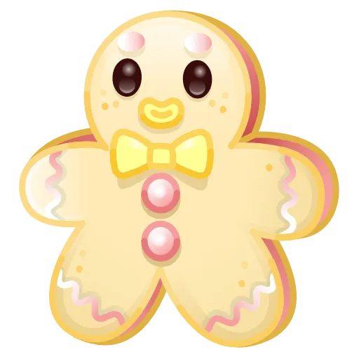 Стикерпак Ginger Cookie Купить для Telegram