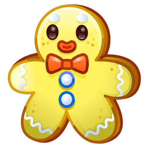 👋 Эмодзи «Ginger Cookie Купить» для Telegram